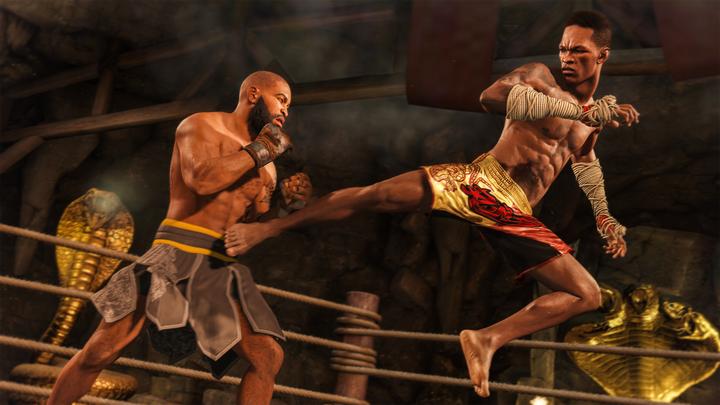 Image du produit EA Games EA Sports UFC 4 (PS4)