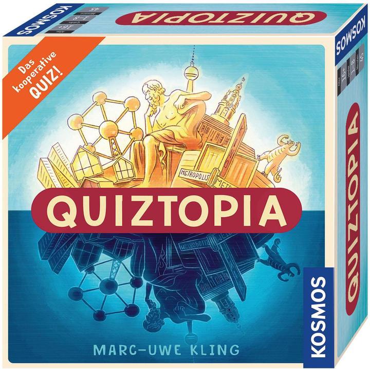 Actual product image Kosmos Quiztopia (German)