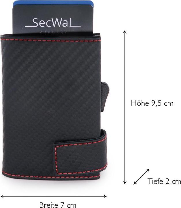 SecWal Portemonnaie 2