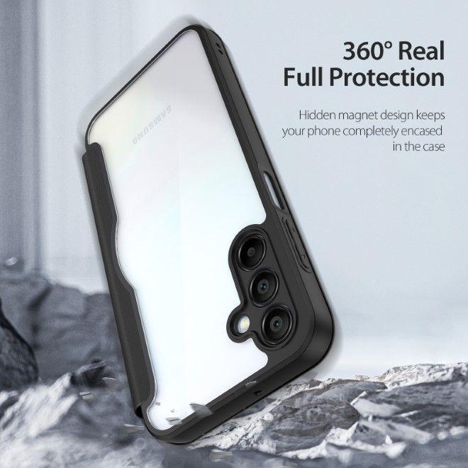 Produktbild Dux Ducis Skin X Pro Magnetic Stand Lederhülle (Samsung Galaxy A15 5G)
