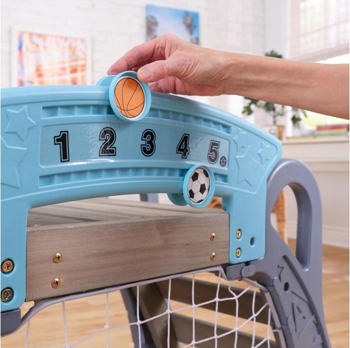 Produktbild KidKraft 5-in-1 Sport-Klettergerüst