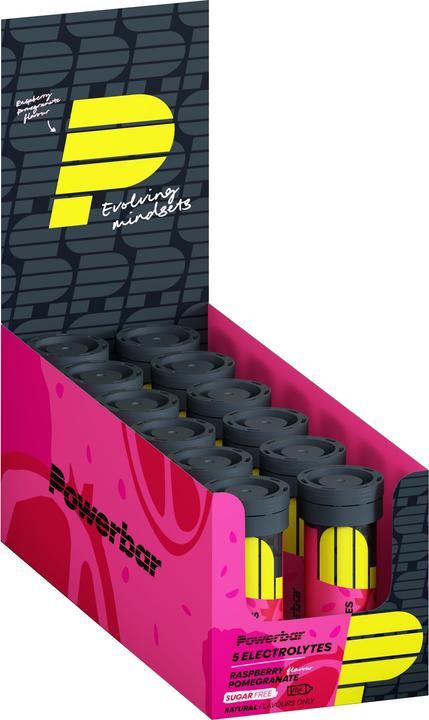 Produktbild Powerbar 5Electrolytes (Himbeere, Granatapfel, 12 x)