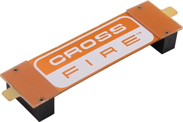 Produktbild Club 3D ATI CrossfireX Interconnect (7 cm)