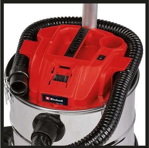 Immagine prodotto Einhell TE-AV 18/15 Li C Power X-Change (Aspirapolvere cenere)