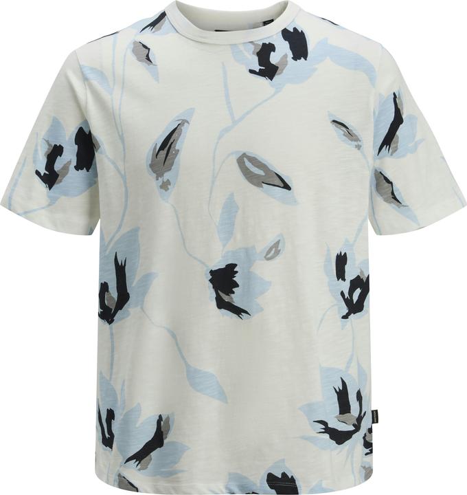 Jack & Jones All Over Print Rundhals T-shirt T-shirt (XXL)