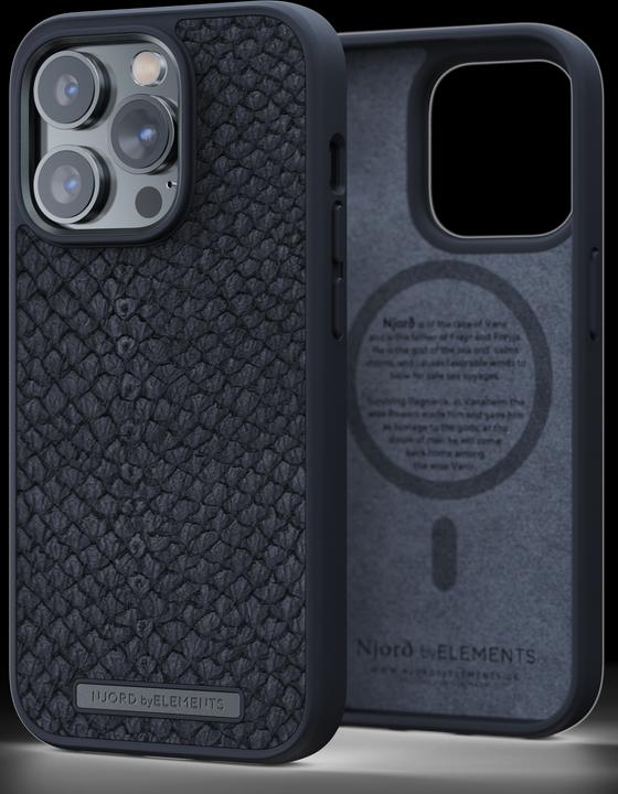 Njord Salmon Leather (Apple iPhone 14 Pro)