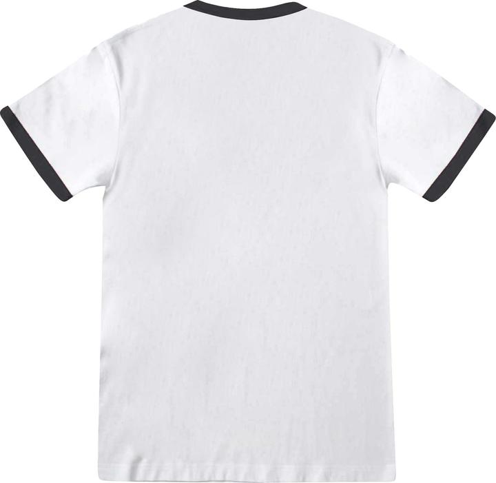 Immagine prodotto Jurassic Park Maglietta Logo Giapponese Raglan Adulto Unisex (S)