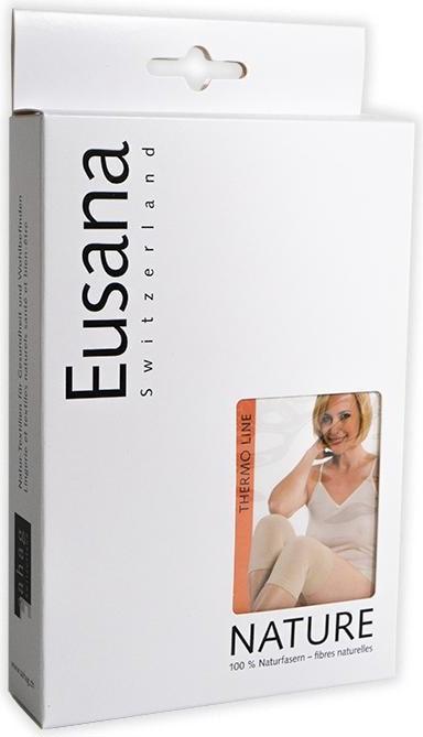 Actual product image Eusana Knee and elbow warmer anatomical beige (XL)