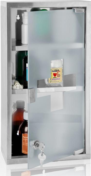 Image du produit Deuba Armoire à pharmacie (48.5 x 25 x 12 cm)