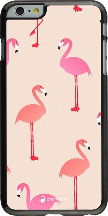 Produktbild PhoneLook Hülle Pink Flamingos Pattern (Apple iPhone 6s Plus, Apple iPhone 6 Plus)