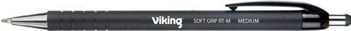 Immagine prodotto Foraze Biros Foray Soft Grip RT-M Nero 0,5 mm (Nero, 1 x)