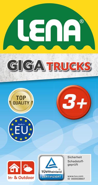 Actual product image Lena Garbage truck Arocs
