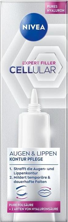 Image du produit NIVEA Cellular Expert Filler (Crème, 15 ml, Jour + nuit)