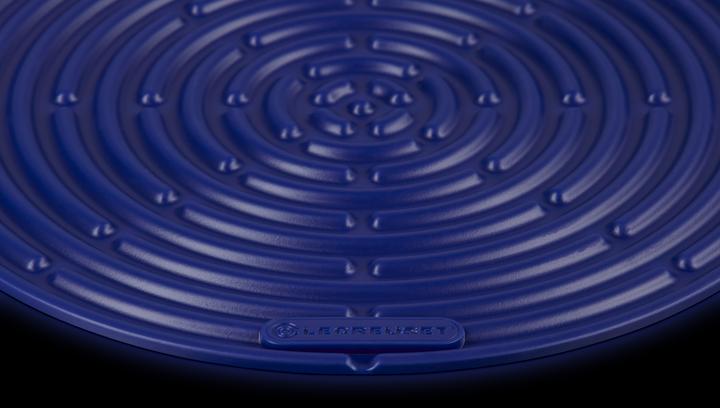 Productafbeelding Le Creuset Pannenlap Rond Klassiek Azuur (Silicone)