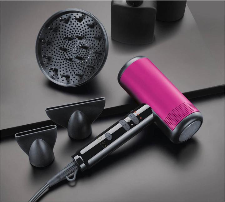 Produktbild Diva Professional Styling Diva - Pro Styling Atmos Dryer Sleeve Wild Raspberry