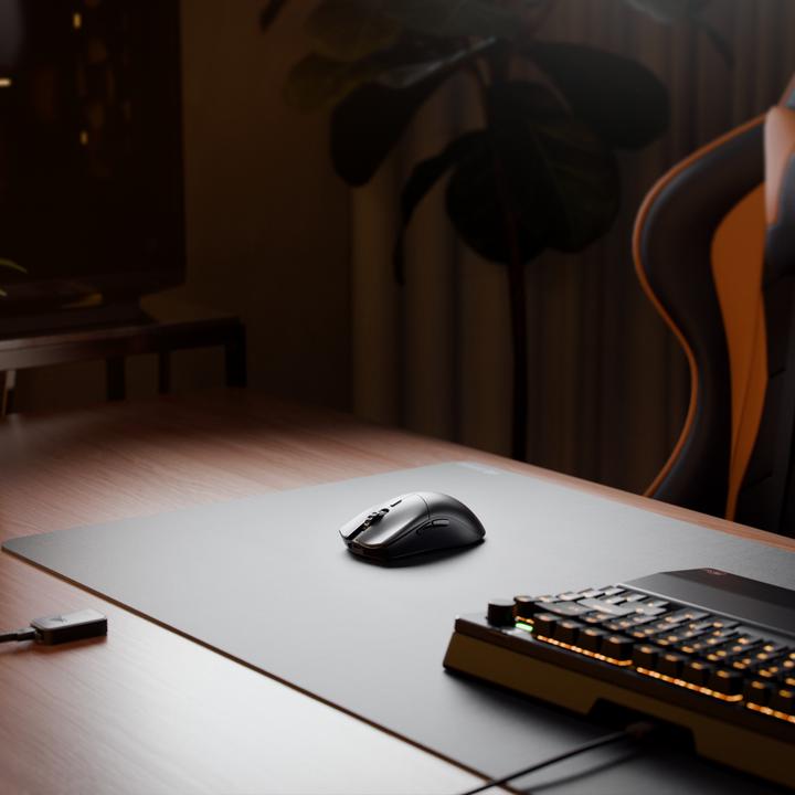 Actual product image Glorious Series 2 PRO Wireless Gaming Maus - schwarz (Cable, Wireless)