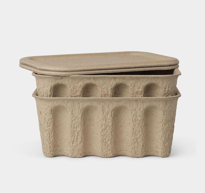 Actual product image Ferm Living Paper Pulp Box (28 x 18 x 12.5 cm, 0.00 l)