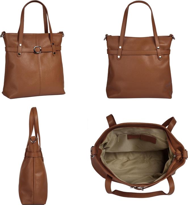 Immagine prodotto Cluty Shopper echt Leder Damen