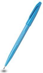 Actual product image Pentel Fibre pen Sign Pen (Light blue, 1 x)