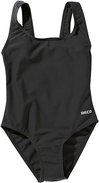 Beco Badeanzug Mädchen schwarz 176 (176)