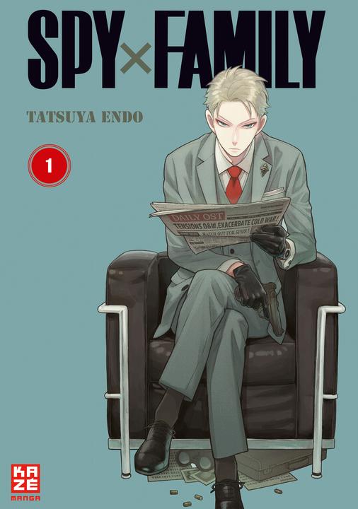 Spy x Family – Band 1 (Deutsch, Tatsuya Endo, 2020)
