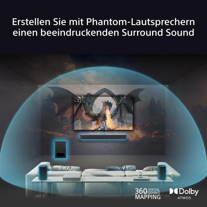 Actual product image Sony Bravia Theatre Rear 8 (1 pair, 100 W)