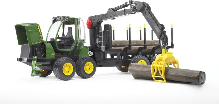 Produktbild Bruder John Deere 1210E Rückezug