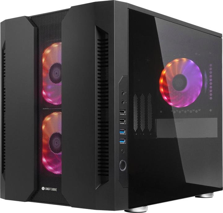 Actual product image Chieftec M2 (mATX, Mini-ITX)