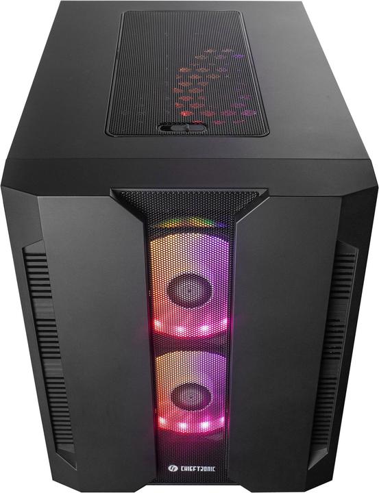 Actual product image Chieftec M2 (mATX, Mini-ITX)