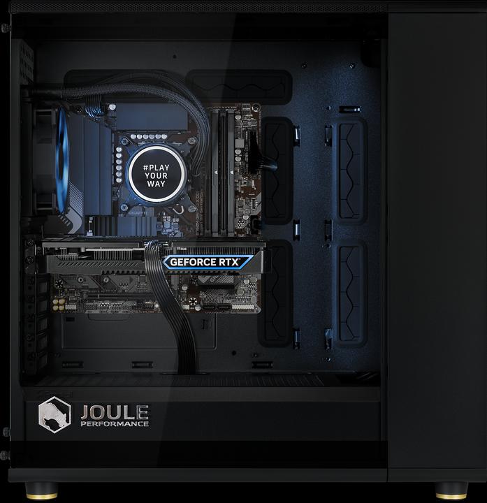 Produktbild Joule Performance Gaming PC RTX4060 I5 16GB 1TB L1130476 (Intel Core i5-14500, 16 GB, GeForce RTX 4060)