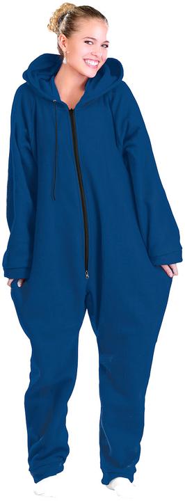 Pearl Jumpsuit aus flauschigem Fleece (L)