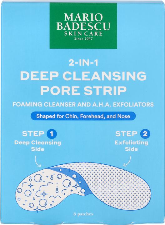 Actual product image Mario Badescu 2-In-1 Deep Cleansing Pore Strip (Powder)