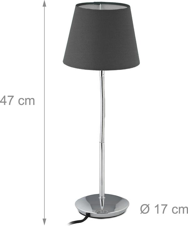 Produktbild Relaxdays Tischlampe (E14)