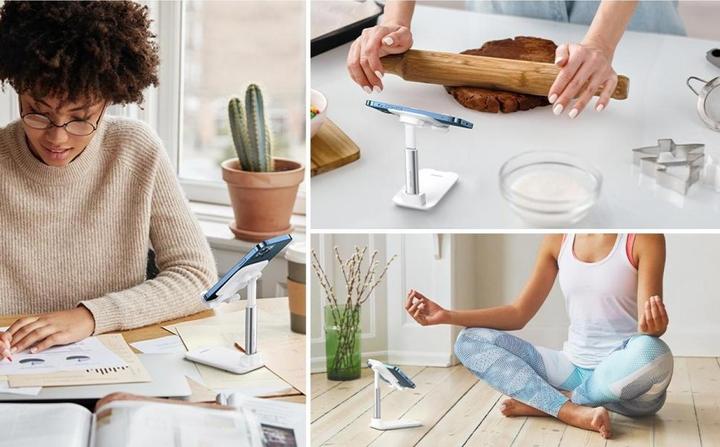 Actual product image Ugreen Multiangle Foldable Phone Stand