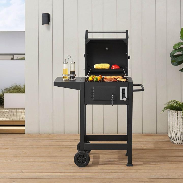 Actual product image Juskys BBQ charcoal grill Grill grate (40 cm)