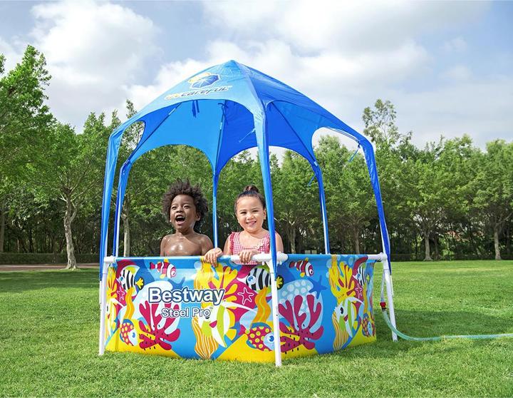 Produktbild Bestway Pool mit Sonnenschutzdach