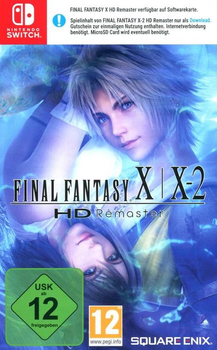 Square Enix Final Fantasy 10/10-2 HD Remaster (Switch, DE)