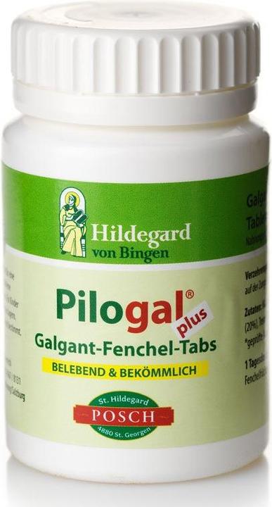 Produktbild Hildegard Posch Pilogal Plus Fenchel-Galgant Tabletten, 270 Stück (270 Stück, Tabletten, 94 g)