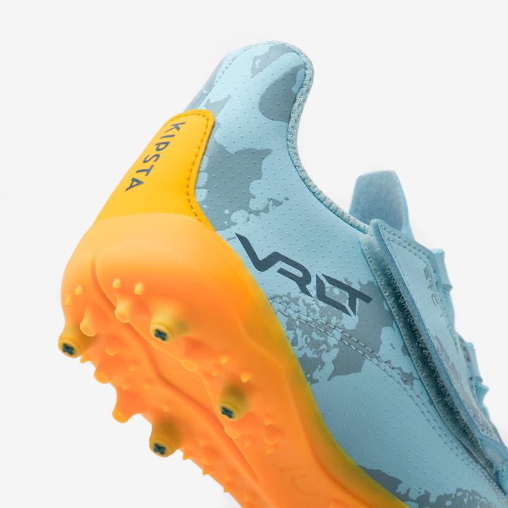 Image du produit Kipsta Chaussures de football enfant a scratch viralto i easy mg/ag Bleue (32)