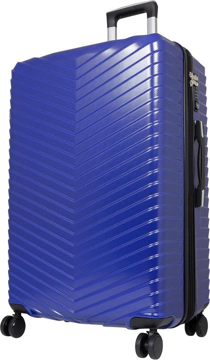Actual product image Trendyshop365 Reisekoffer mit TSA-Schloss (95 l, L (90 - 115l))