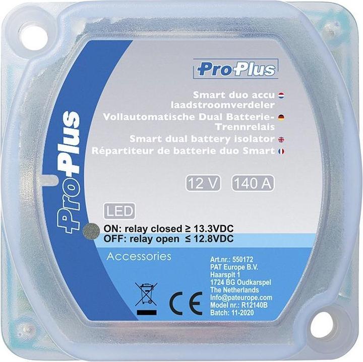 Produktbild ProPlus Batterie-Trennrelais