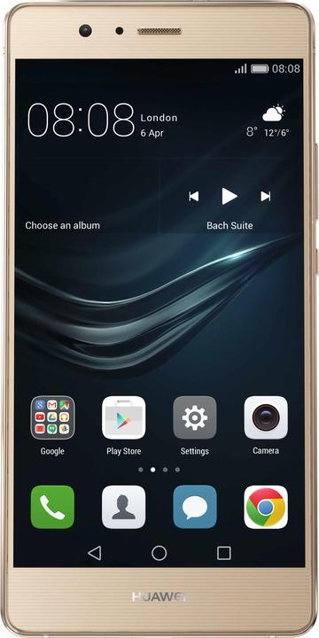 Actual product image Huawei P9 Lite (16 GB, Gold, 5.20", 4G)