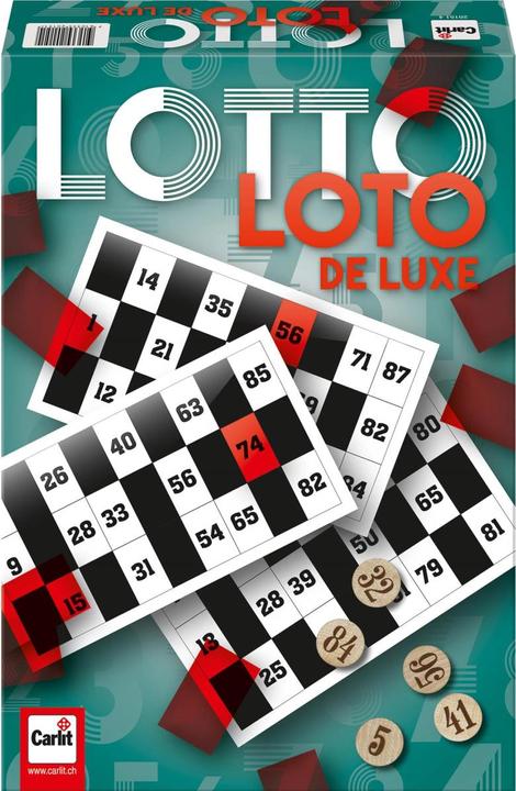 Ravensburger Numbers Lotto de Luxe (German, French, Italian)