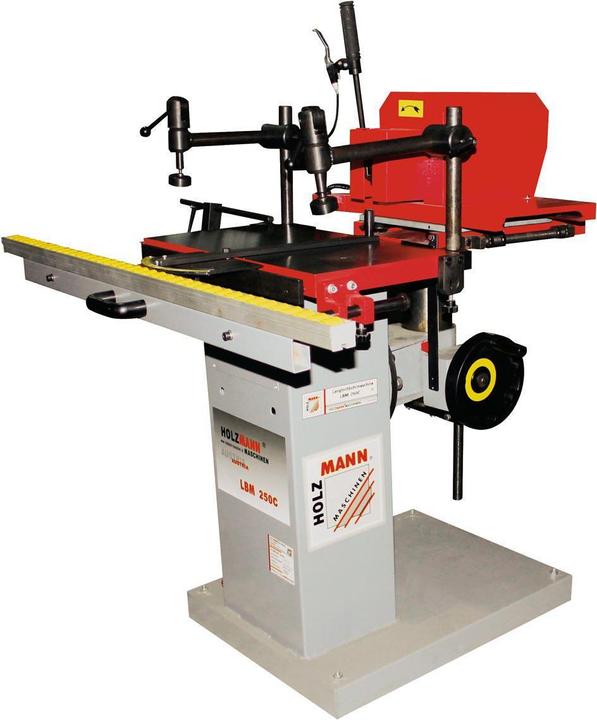 Produktbild Holzmann Langlochbohrmaschine inkl. Rasterlineal