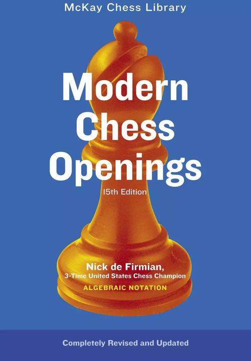 Immagine prodotto Modern Chess Openings, 15th Edition (Inglese, Nick De Firmian, 2008)