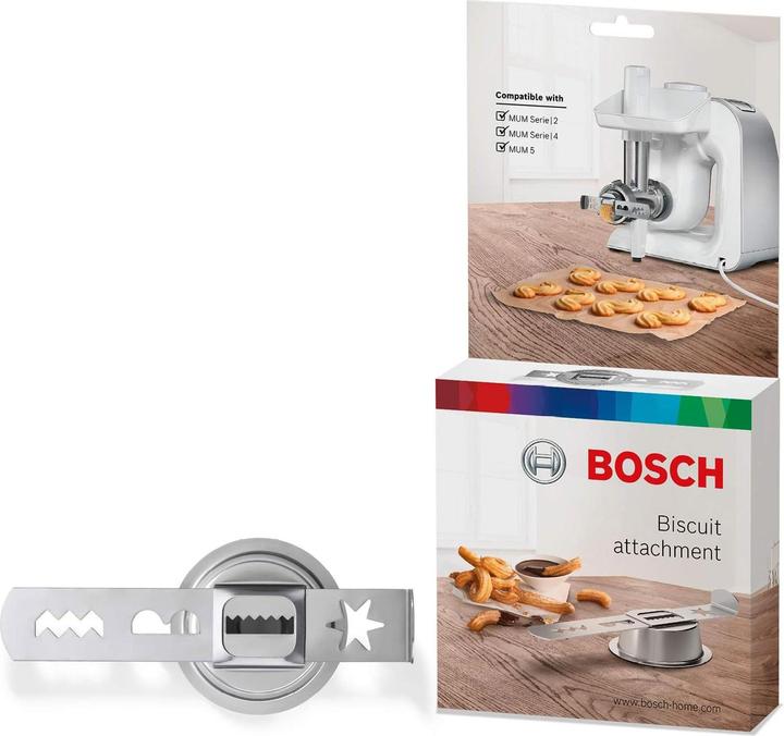 Produktbild Bosch Hausgeräte Spritzgebäckvorsatz