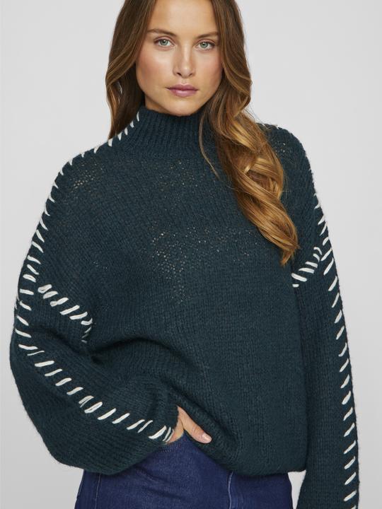 Actual product image Vila High Neck Knit Sweater (XS)