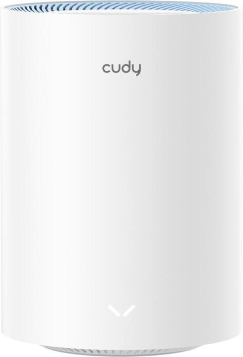 Immagine prodotto Cudy M1200 2-PACK sistema mesh wi-fi Dual-band ( / ) Wi-Fi 5 (802.11ac) Bianco 1 Interno