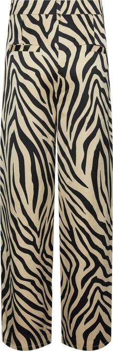 Pieces PCZEBRANE Pantalon en satin