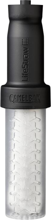 Camelbak Eddy+ Lifestraw Filter medium Transparent